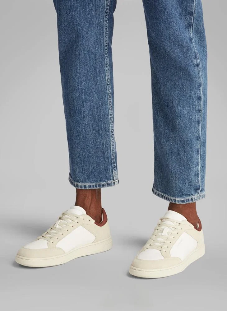CALVIN KLEIN LOW LACE UP REPREVE TRAINERS