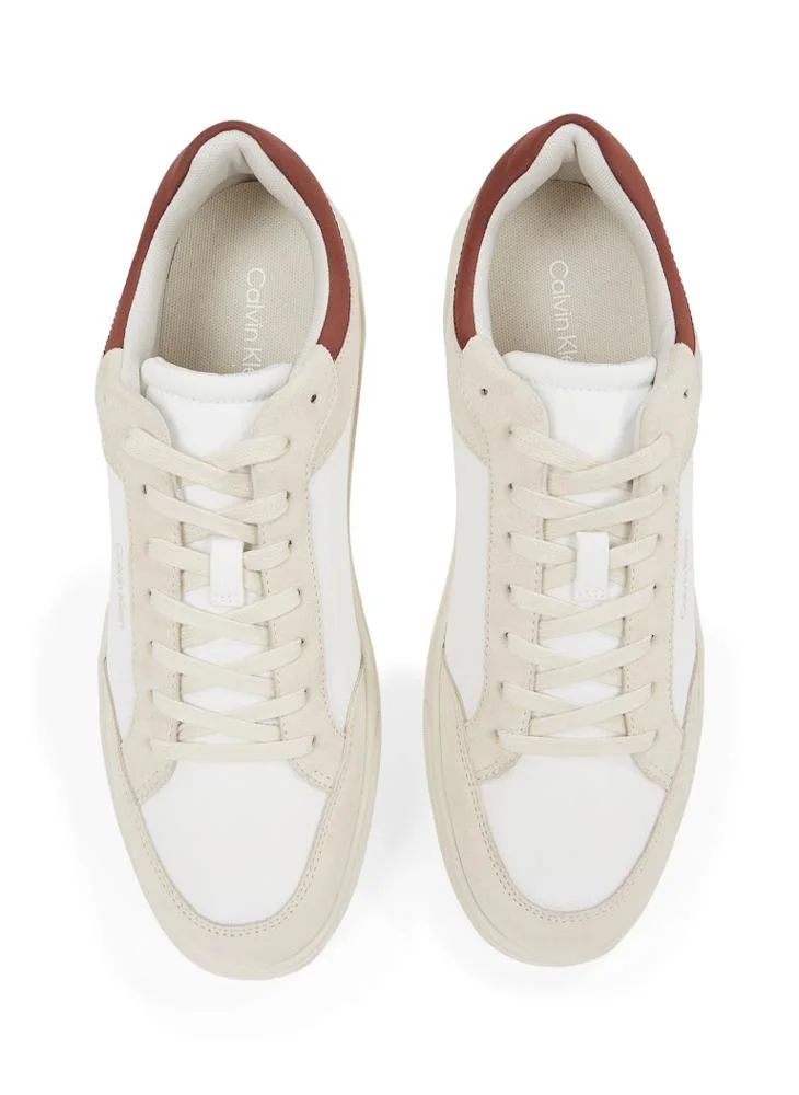 CALVIN KLEIN LOW LACE UP REPREVE TRAINERS
