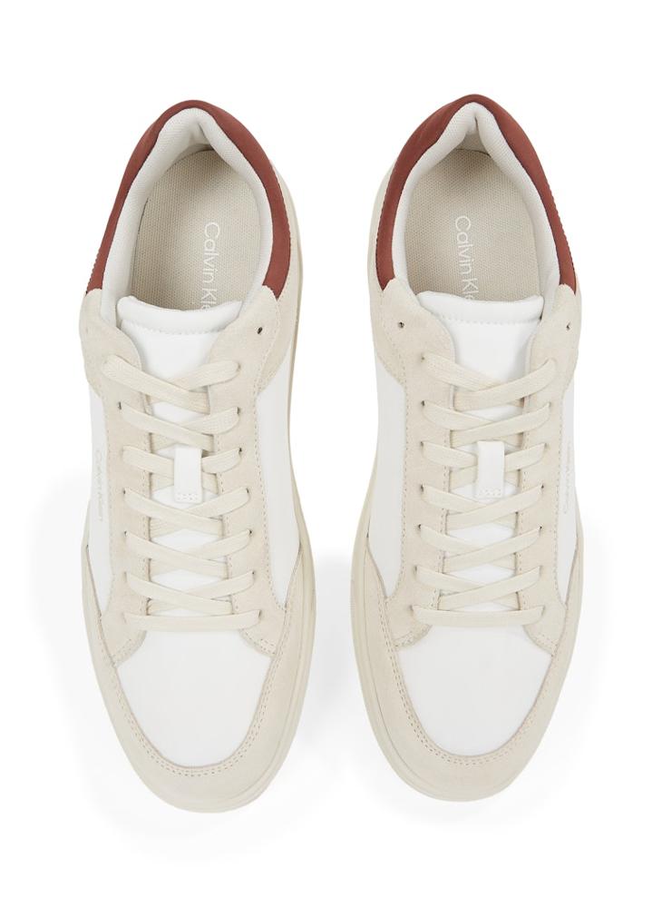 CALVIN KLEIN LOW LACE UP REPREVE TRAINERS  - Image 5