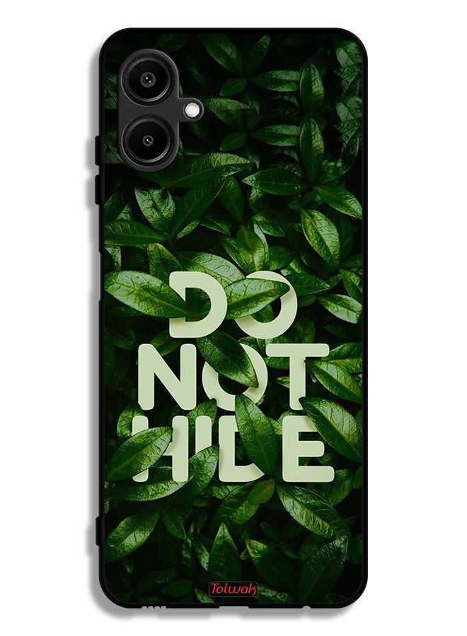 Tolwak Samsung Galaxy M06 5G Protective Case Cover Do Not Hide - Image 1