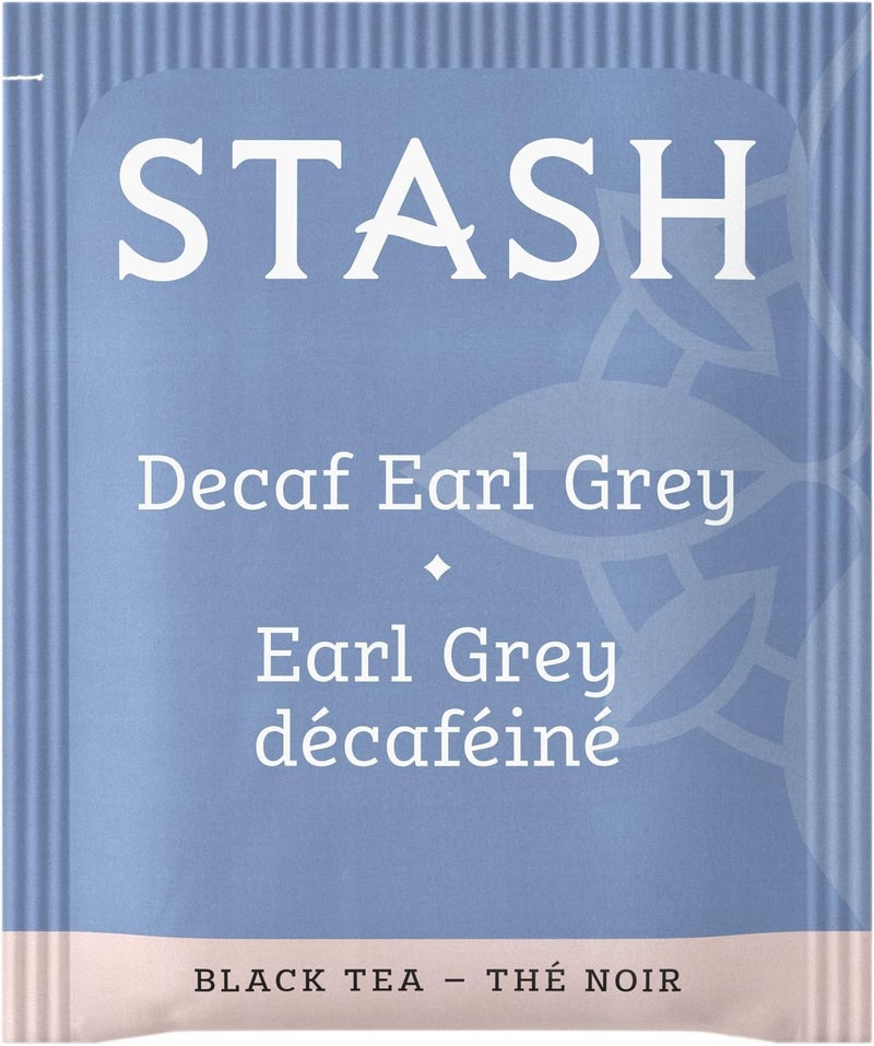 Stash Tea Decaf Earl Grey Tea - 100 Count - Image 3