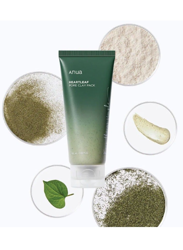 Anua Wonder ANUA HEARTLEAF PORE CLAY PACK 100ML - Image 3