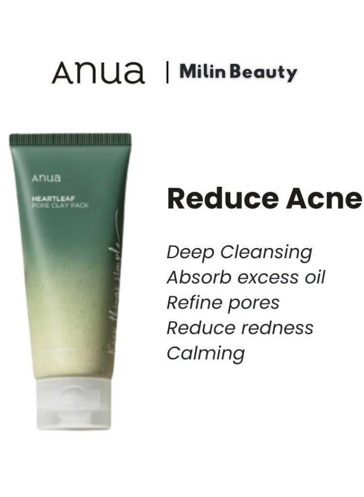 Anua Wonder ANUA HEARTLEAF PORE CLAY PACK 100ML - Image 2