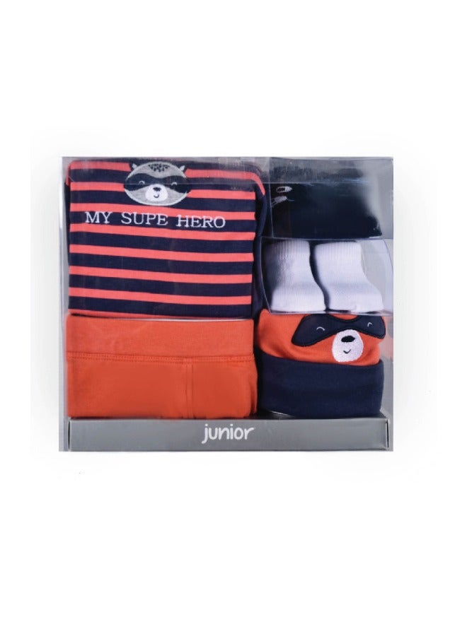 جونيور علبة هدايا 5 قطع بيبي اولادي - Image 2