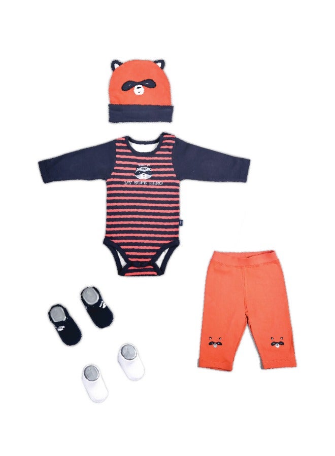 جونيور علبة هدايا 5 قطع بيبي اولادي - Image 1