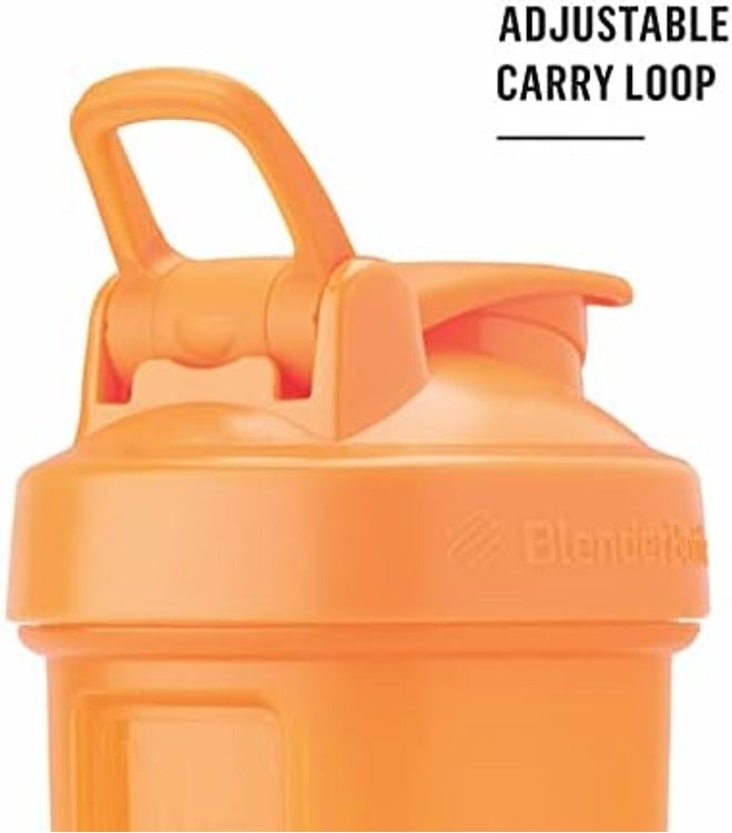 BlenderBottle Classic V2 Shaker Bottle 28oz - Protein Shaker for Shakes & Pre-Workout, BPA-Free, Dishwasher Safe, Tan - Image 5