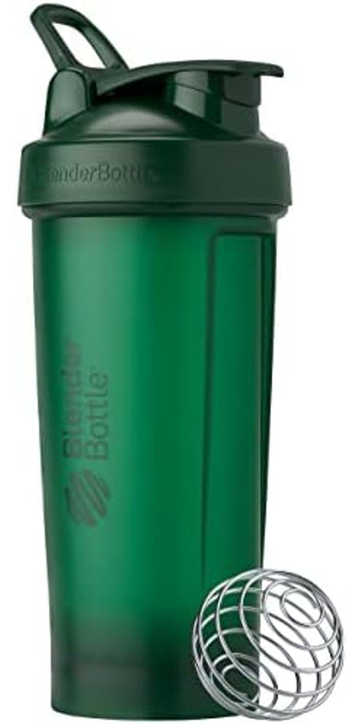 BlenderBottle Classic V2 Shaker Bottle 28oz - Protein Shaker for Shakes & Pre-Workout, BPA-Free, Dishwasher Safe, Tan - Image 2