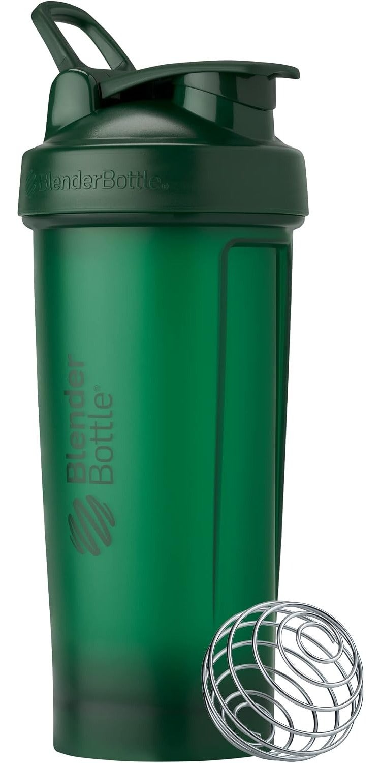 BlenderBottle Classic V2 Shaker Bottle 28oz - Protein Shaker for Shakes & Pre-Workout, BPA-Free, Dishwasher Safe, Tan - Image 1