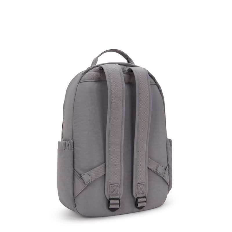 kipling Seoul Inviting Grey Large Backpack - Image 2