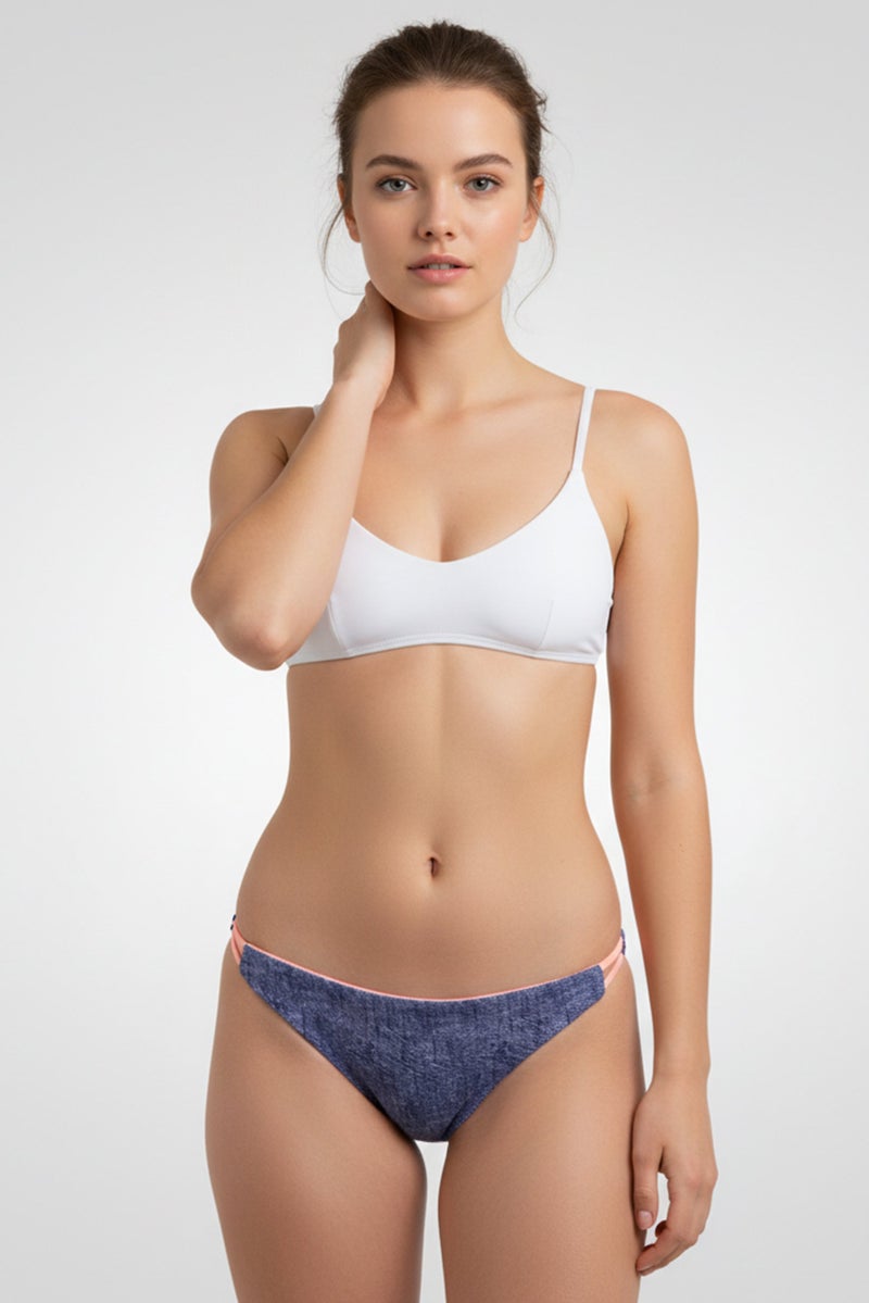 RIP CURL Women Printed Bikini Bottom, Multicolor - Image 1