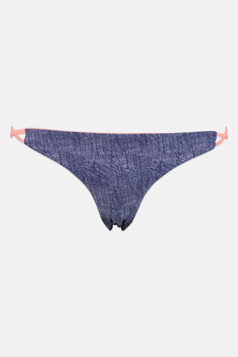 RIP CURL Women Printed Bikini Bottom, Multicolor - Image 2