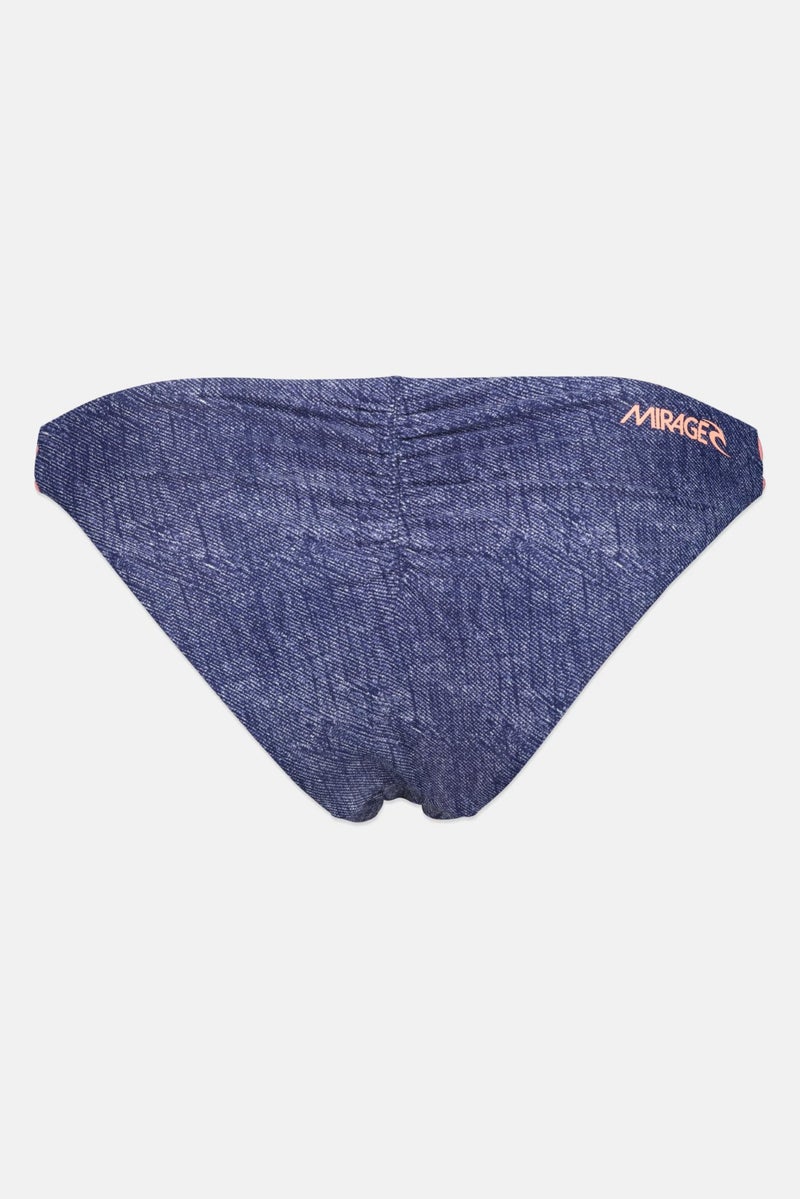 RIP CURL Women Printed Bikini Bottom, Multicolor - Image 3