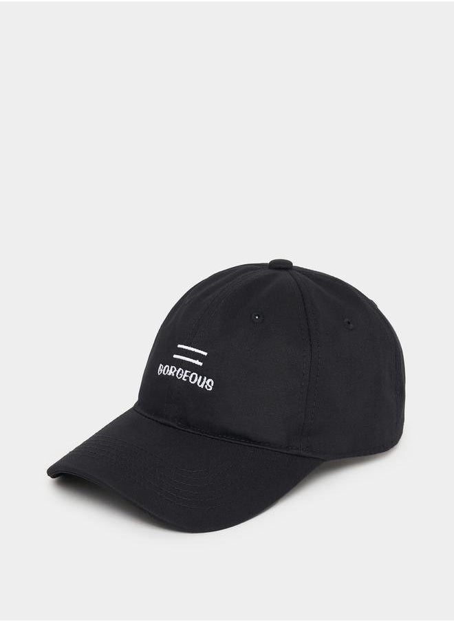 Styli Embroidered Slogan Baseball Cap  - Image 1