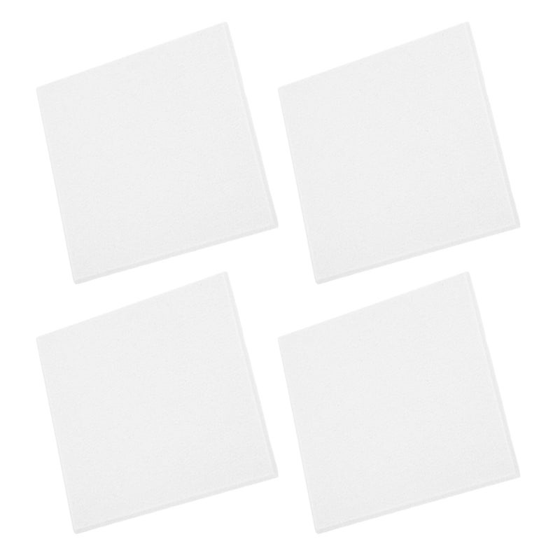 4pcs Panel Felt Tiles For Wall Felt Board Tiles Bulletin Board Felt Wall Pin Boards For Home Office Accessories - Image 1