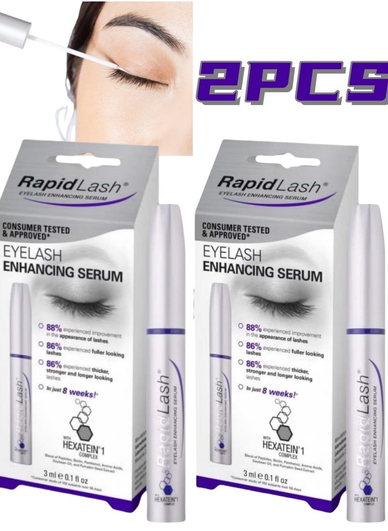 2-Pack 3ml Eyelash Enhancement Serum for Rapid Lengthening and Thickening, Transforming Your Lashes to Be Longer and Fuller - pzsku/Z91B187E15172A00883DDZ/45/1741673042/4340777e-6412-4f30-976c-50c9a6b8cae2