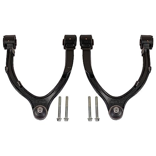 TRQ Front Upper Control Arm with Ball Joint Set Compatible with 2017-2022 Tesla 3 - Image 1