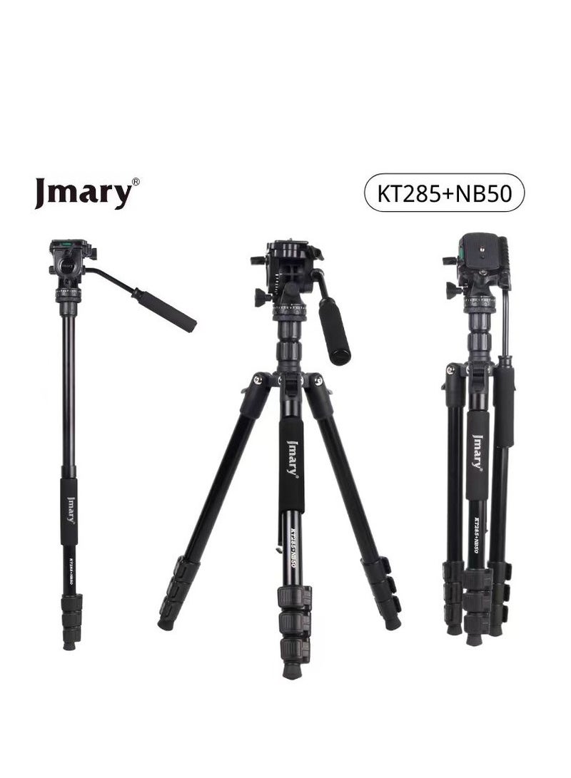 جيه ماري Jmary KT285+NB50 حامل ثلاثي 2 في 1 برأس هيدروليكي - Image 1