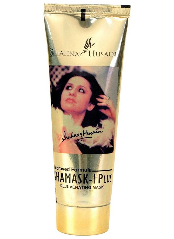 Shahnaz Husain Shamaski Plus Rejuvenating Mask 100G (Sg_B007E9Ljc8_In)  - Image 1