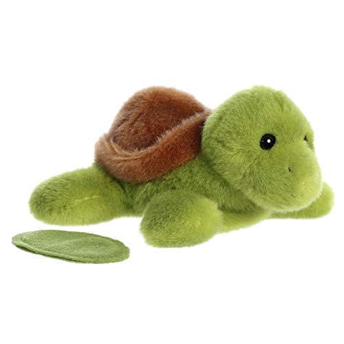 Aurora Adorable Shoulderkins Tal Turtle Stuffed Animal Fun Buddy That Can Go Everywhere with You Perfect for Kids 3 Years and Costumes Green 5 Inches - Image 1