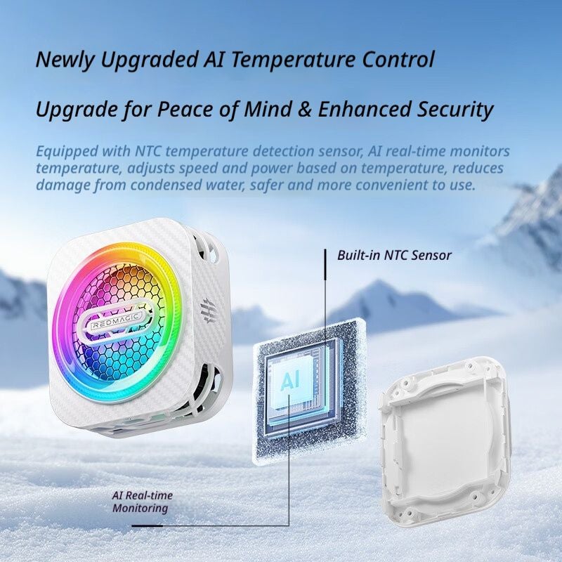 نوبيا ملحقات ألعاب Nubia RedMagic Cooler - - Image 5