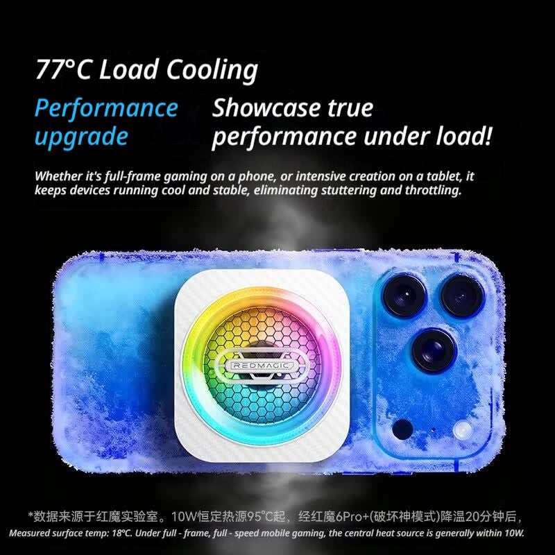 نوبيا ملحقات ألعاب Nubia RedMagic Cooler - - Image 2