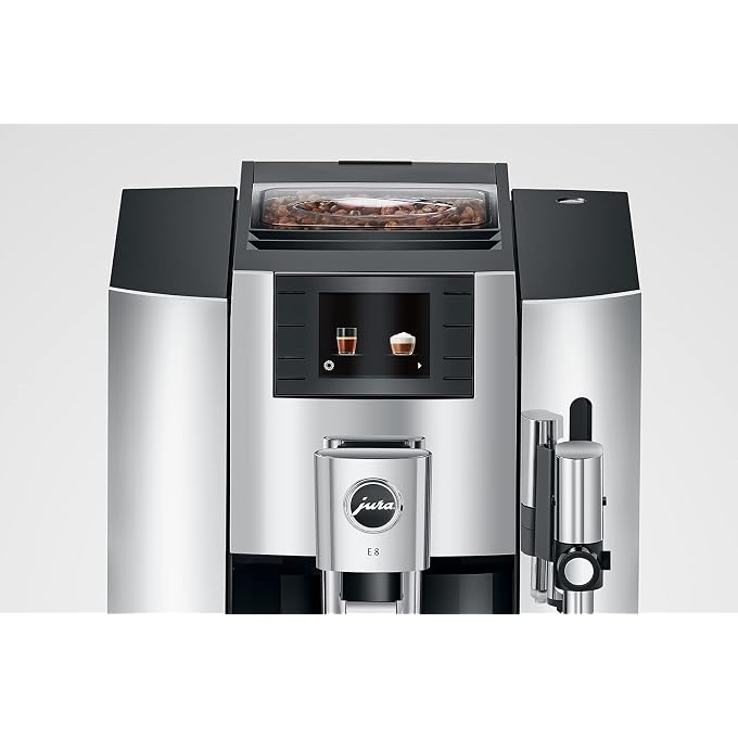 jura E8 Automatic Espresso Machine - Image 3
