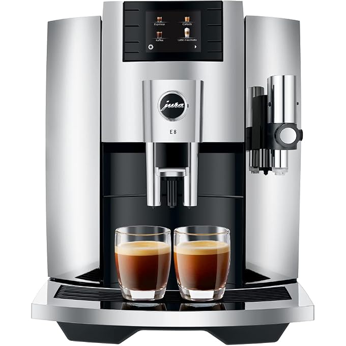 jura E8 Automatic Espresso Machine - Image 2