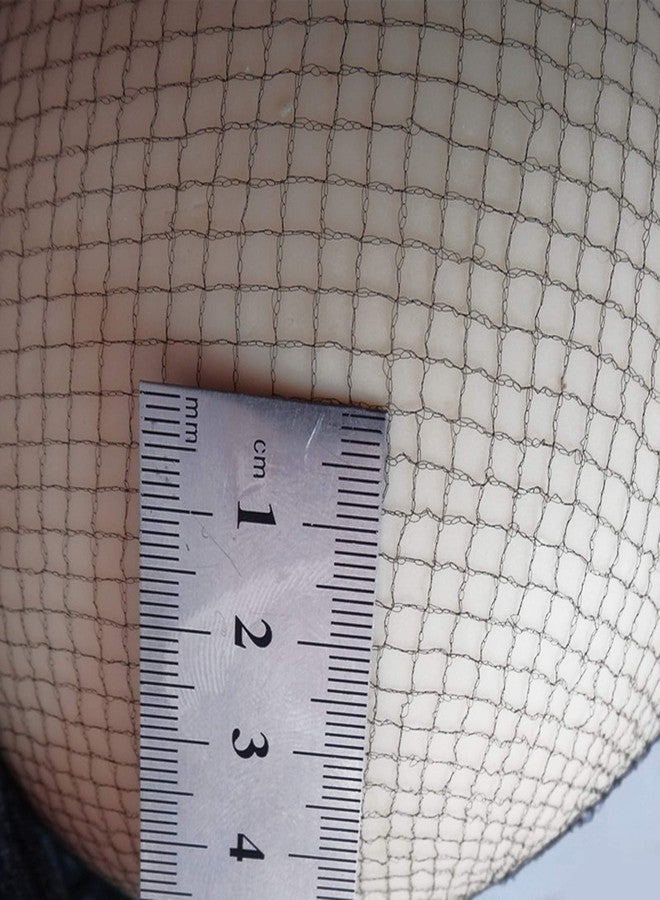 YANTAISIYU 50 Pcs Hair Net 20 Inch Invisible Elastic Mesh Wig nets for Hair Bun Food Service (Bulk Packing,Multicolored) - Image 4