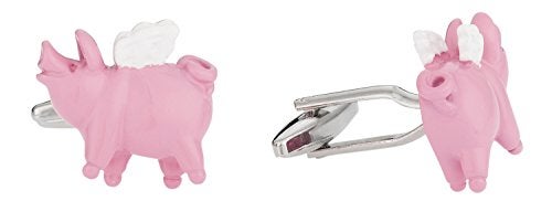 Cuff-Daddy When Pigs Fly Cufflinks with Presentation Box - Image 2