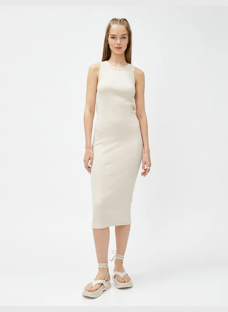 KOTON Sleeveless Knit Dress