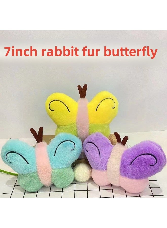 Hundreds Of 20cm Plush Toys Gift To Coax Sleep Baby To Send Girls Doll Small Doll-Color:Alien-Height:18-20cm (minimum Order Is 20 For A Single Style) - Image 2
