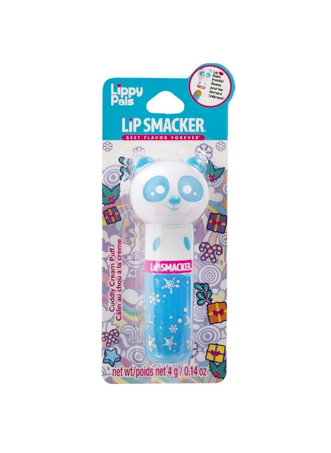 Lip Smacker Holiday Panda Lippy Pal Lip Balm Cuddly Cream Puff (1411208)  - Image 1