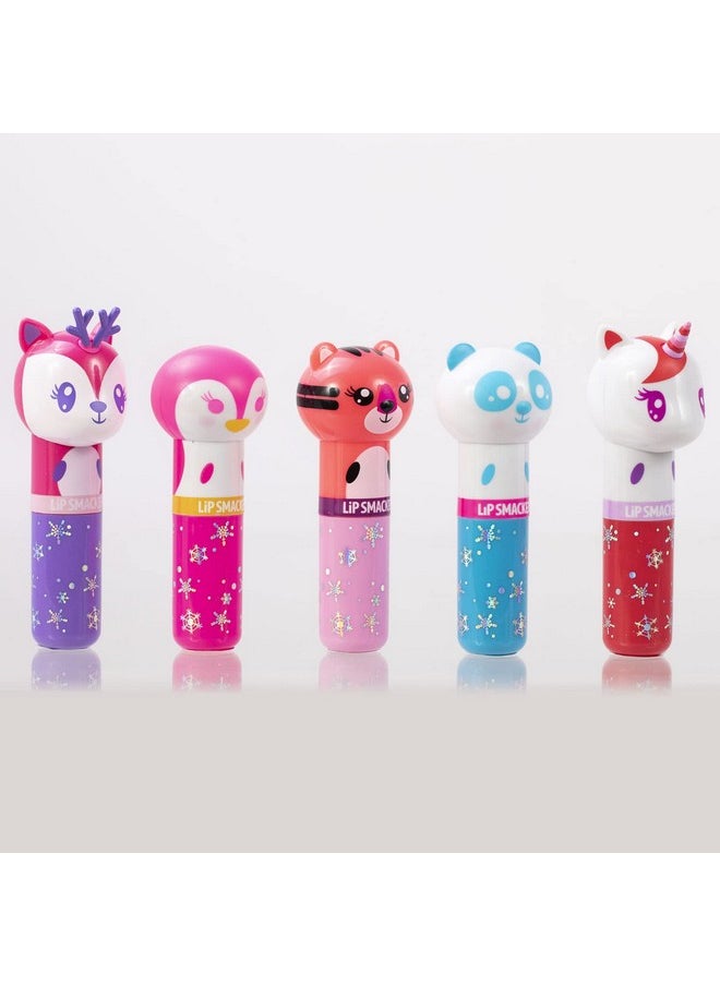 Lip Smacker Holiday Panda Lippy Pal Lip Balm Cuddly Cream Puff (1411208)  - Image 5