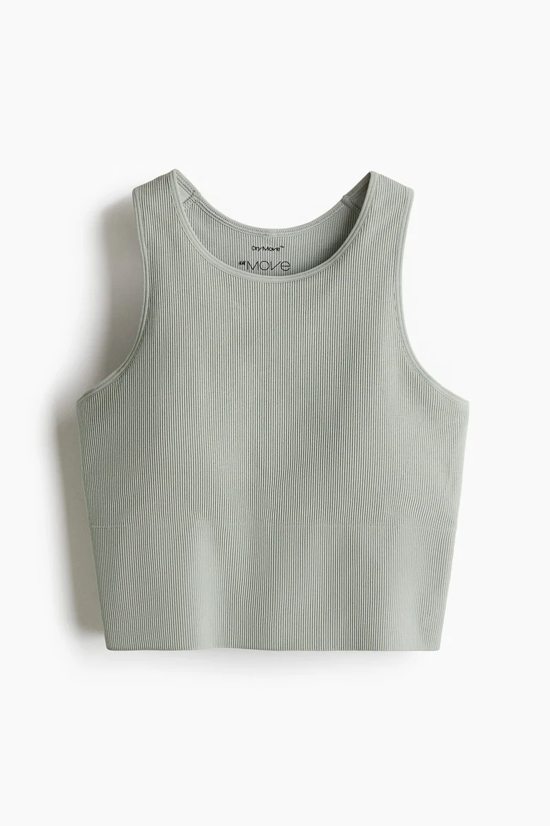 اتش اند ام حمّالة صدر رياضية بإسناد متوسط من قماش DryMove™