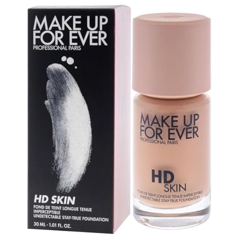 Make Up For Ever Hd Skin Undetectable Longwear Foundation - 2Y32 Women - 1 Oz Foundation - Image 4