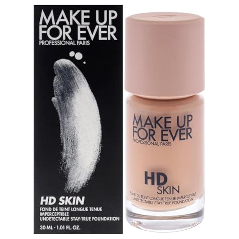 Make Up For Ever Hd Skin Undetectable Longwear Foundation - 2Y32 Women - 1 Oz Foundation - Image 1