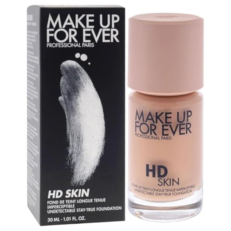 Make Up For Ever Hd Skin Undetectable Longwear Foundation - 2Y32 Women - 1 Oz Foundation - Image 3