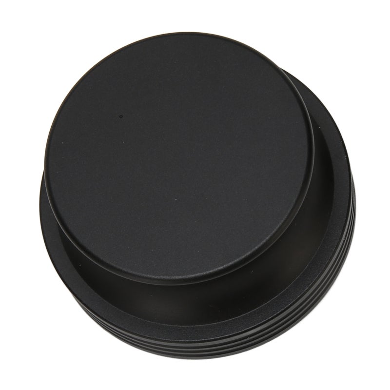 Vinyl Record Player Stabilizer: 13.8 Oz Aluminum Alloy - Reduce Vibration Improve Sound Quality Universal Turntable Clamp for Warped Records Home Use - Image 3
