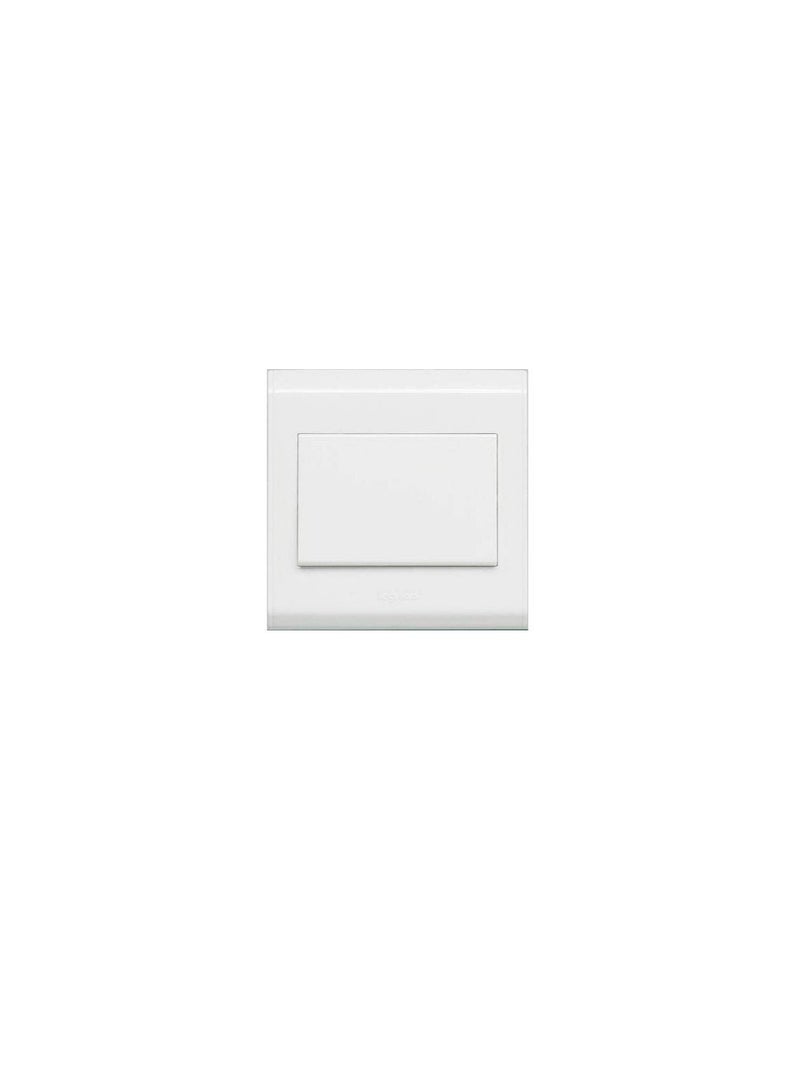 ليجراند مفتاح ليجراند بيلانكو أحادي القطب - طريق عصابة واحد - 10 أمبير 250 فولت - 617000 (أبيض) - Image 1