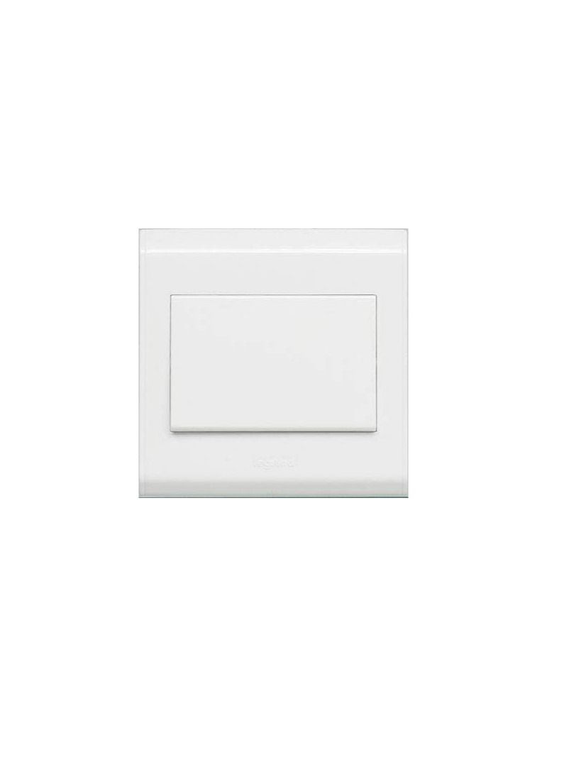 ليجراند مفتاح ليجراند بيلانكو أحادي القطب - طريق عصابة واحد - 10 أمبير 250 فولت - 617000 (أبيض) - Image 2