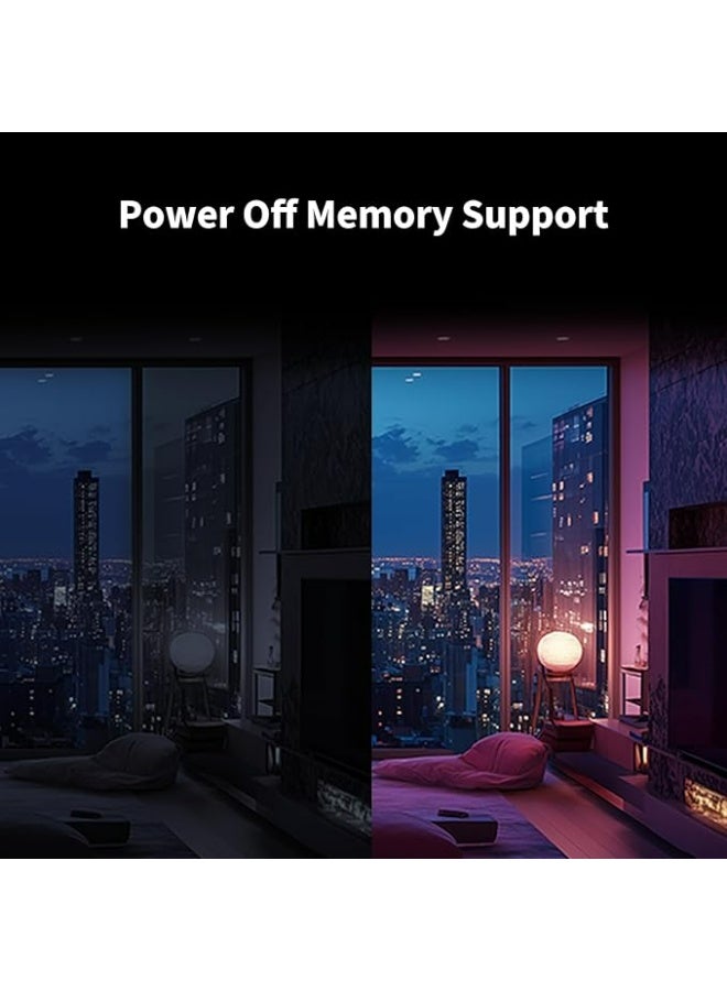 أكارا مصباح Aqara T2 (GU10، RGB CCT) LED، متوافق مع Thread/Zigbee، أبيض قابل للتعتيم، 2000-9000 كلفن، تغيير ألوان RGB مع 16 مليون لون، يعادل 30 واط، غير لامع، متوافق مع HomeKit وGoogle Home - Image 5