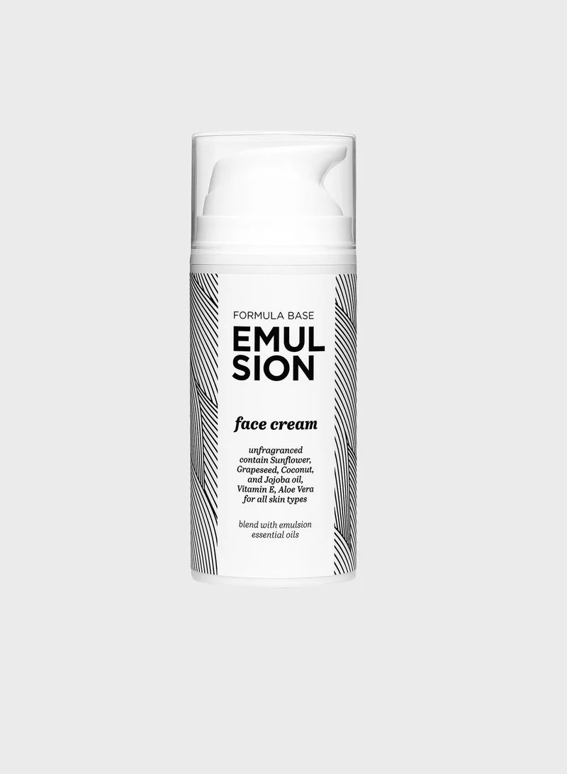 EMULSION Oily Skin - Mattifying Face Cream Set