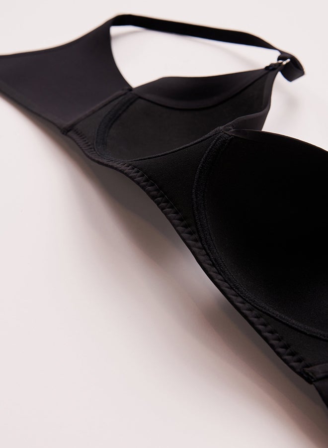 La Vie en Rose Lightly Lined Wireless Sleek Back Bra - Image 4