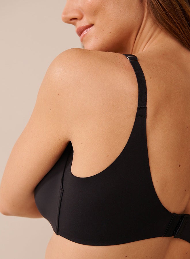 La Vie en Rose Lightly Lined Wireless Sleek Back Bra - Image 3
