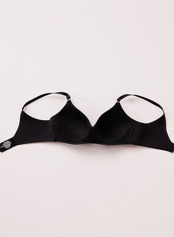 La Vie en Rose Lightly Lined Wireless Sleek Back Bra - Image 5