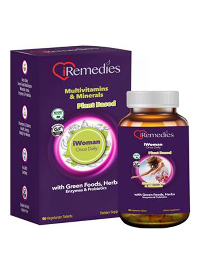 iRemedies Iremedies Woman Mult Tab 90S 