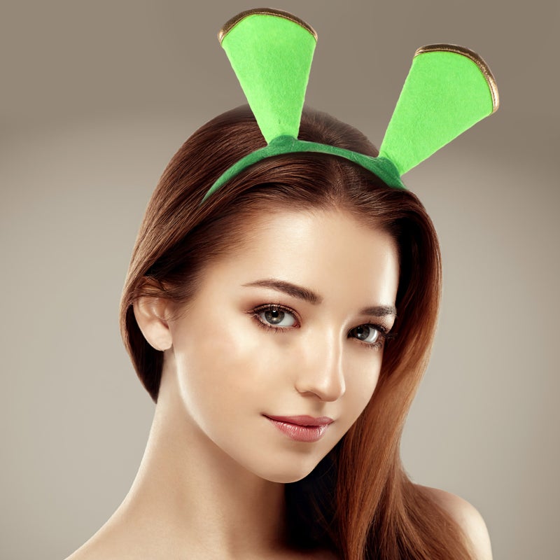 Cute Horn Headband For Kids And Women Cute Hair Band Decoration Festival Hairband For Skincare And Face Washing Adjustable And Comfortable Headband - Image 4