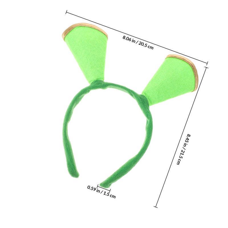 Cute Horn Headband For Kids And Women Cute Hair Band Decoration Festival Hairband For Skincare And Face Washing Adjustable And Comfortable Headband - Image 2