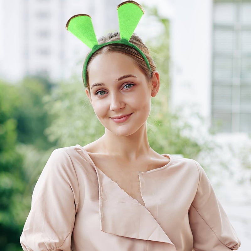Cute Horn Headband For Kids And Women Cute Hair Band Decoration Festival Hairband For Skincare And Face Washing Adjustable And Comfortable Headband - Image 5