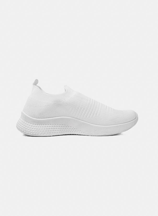 ناو حذاء رياضي نسائي سهل الارتداء بتصميم خفيف الوزن شبكي مزود بمسامات للتهوية لراحة يومية مثالية للمشي والاستخدام اليومي من ناو شوز - Image 3